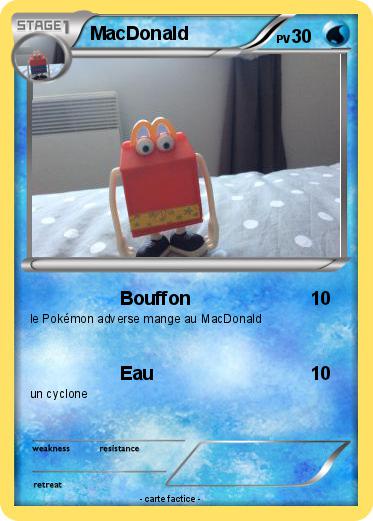 Pokemon MacDonald