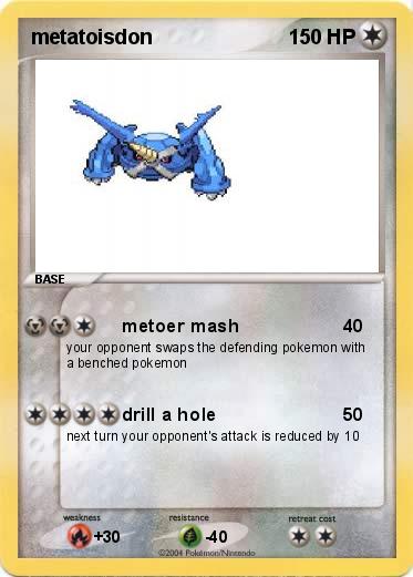 Pokemon metatoisdon