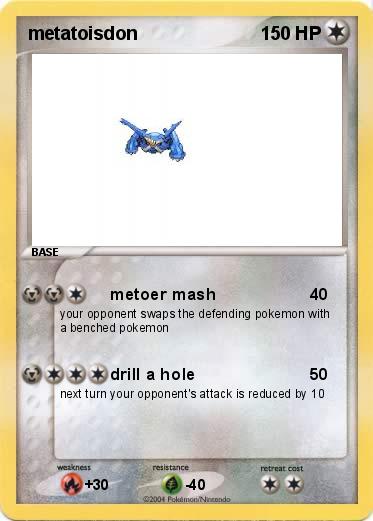 Pokemon metatoisdon