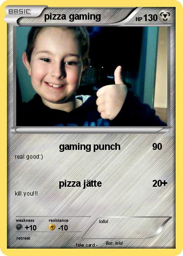 Pokemon pizza gaming