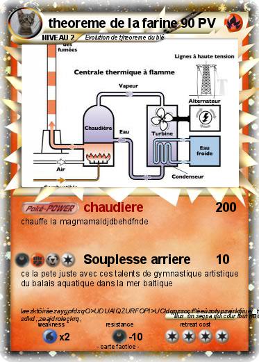 Pokemon theoreme de la farine