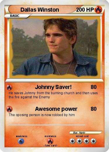 Pokemon Dallas Winston