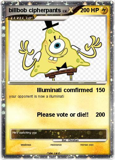 Pokemon billbob cipherpants