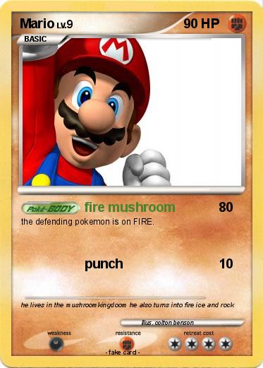 Pokemon Mario