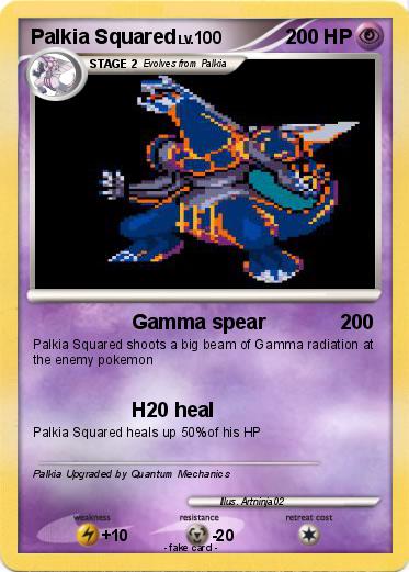 Pokemon Palkia Squared