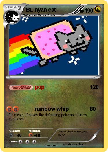 Pokemon BL nyan cat