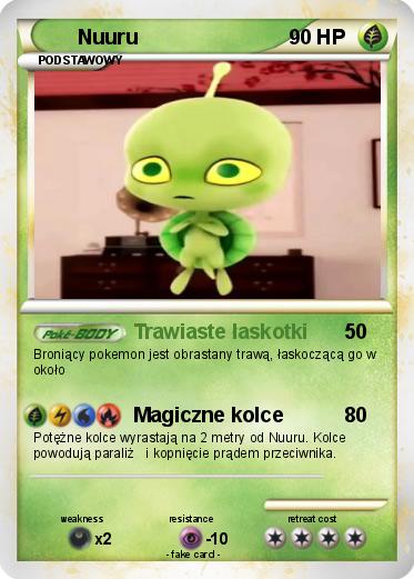 Pokemon Nuuru