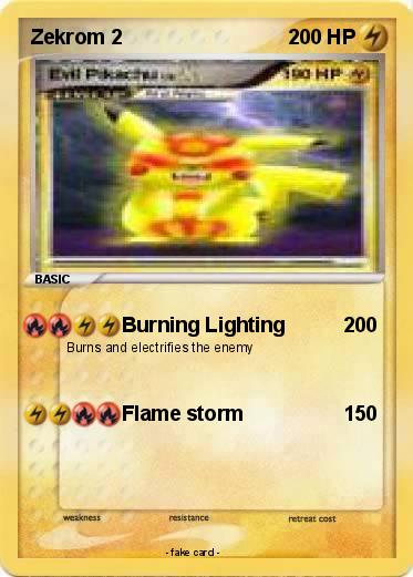 Pokemon Zekrom 2