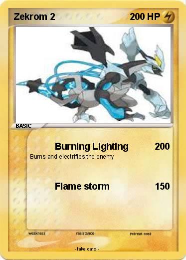 Pokemon Zekrom 2