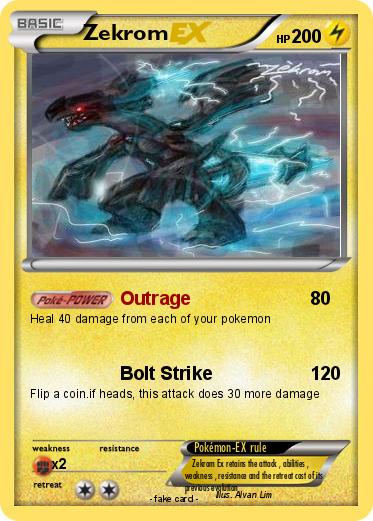 Pokemon Zekrom