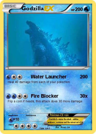 Pokemon Godzilla