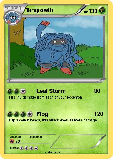Pokemon Tangrowth