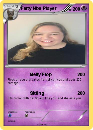 Pokemon Fatty Nba Player