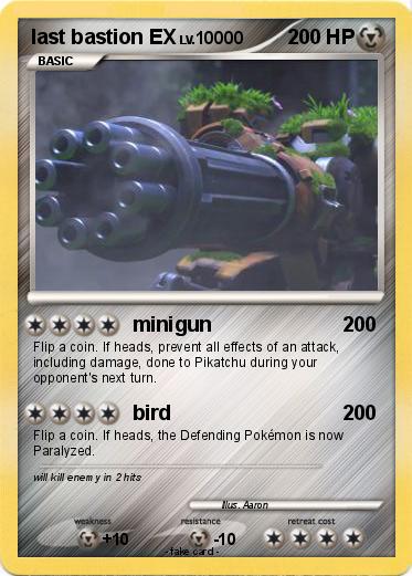 Pokemon last bastion EX