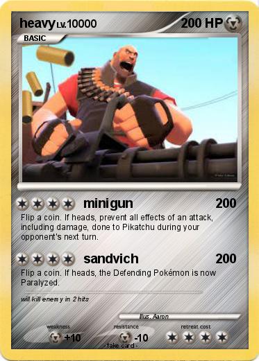 Pokemon heavy