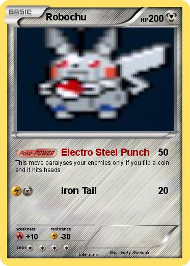 Pokemon Robochu
