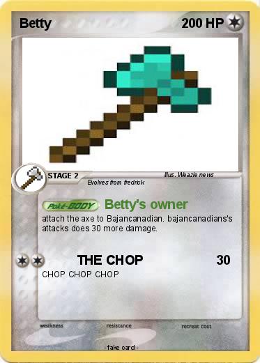 Pokemon Betty