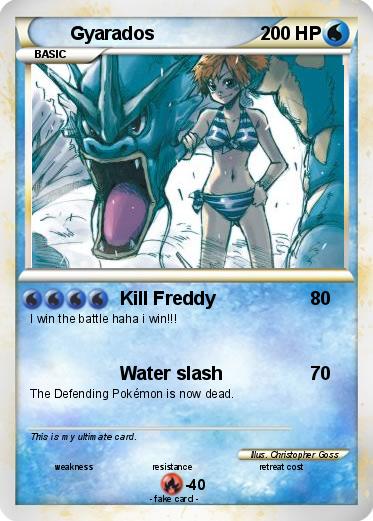 Pokemon Gyarados