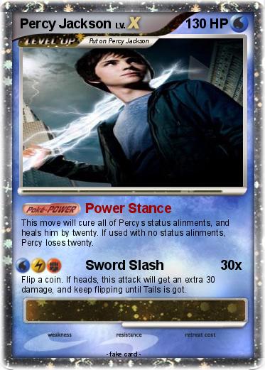 Pokemon Percy Jackson