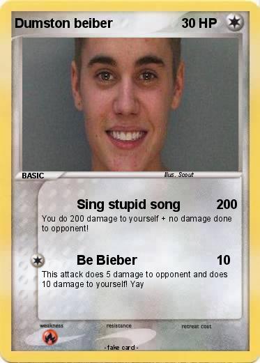 Pokemon Dumston beiber