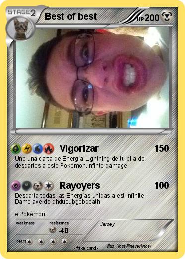 Pokemon Best of best