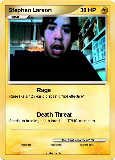 Pokemon Stephen Larson