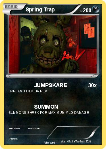 Pokemon Spring Trap