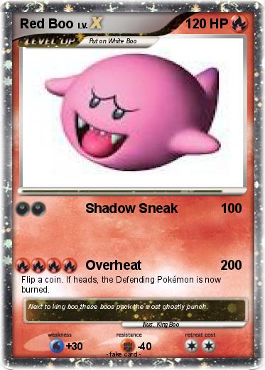 Pokemon Red Boo