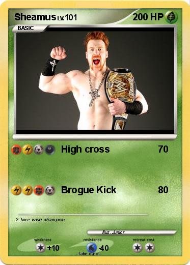 Pokemon Sheamus