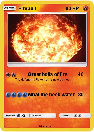 Pokemon Fireball