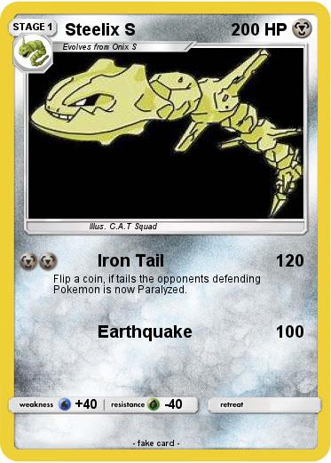 Pokemon Steelix S