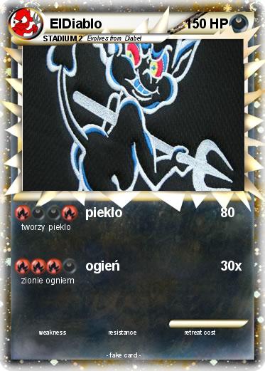 Pokemon ElDiablo