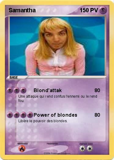 Pokemon Samantha