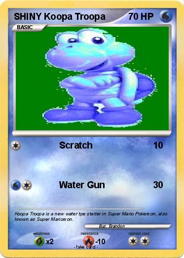 Pokemon SHINY Koopa Troopa
