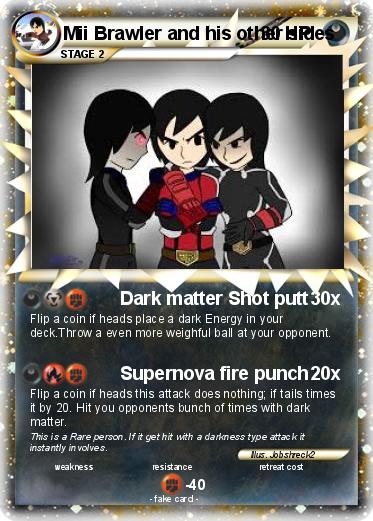 Pokemon Mii Brawler and his other sides