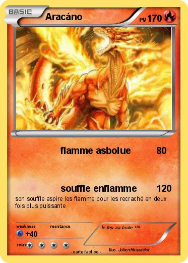 Pokemon Aracáno