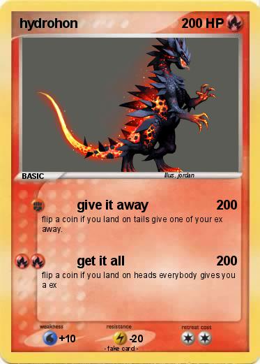 Pokemon hydrohon