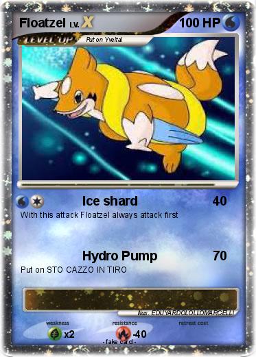 Pokemon Floatzel