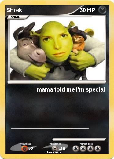 Pokemon Shrek