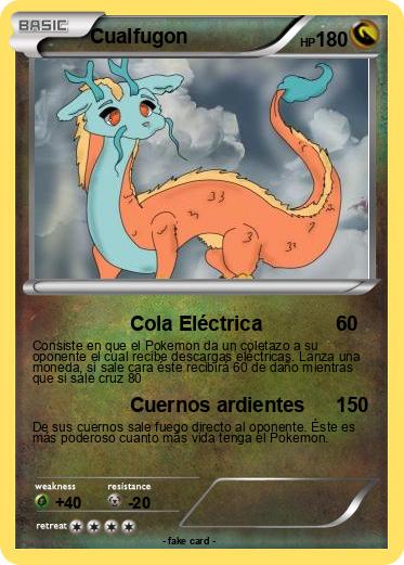 Pokemon Cualfugon