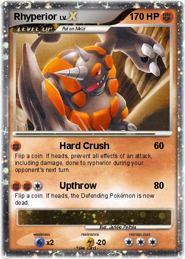 Pokemon Rhyperior