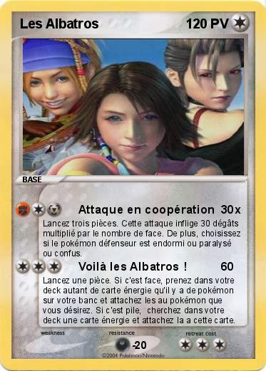 Pokemon Les Albatros