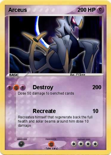 Pokemon Arceus