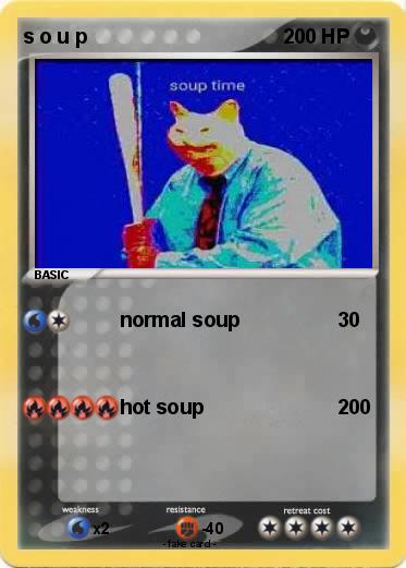 Pokemon s o u p
