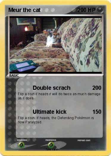 Pokemon Meur the cat