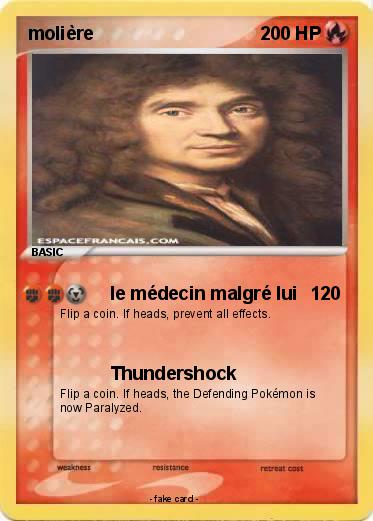 Pokemon molière