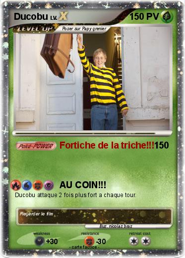 Pokemon Ducobu