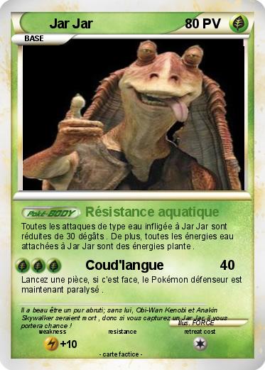 Pokemon Jar Jar
