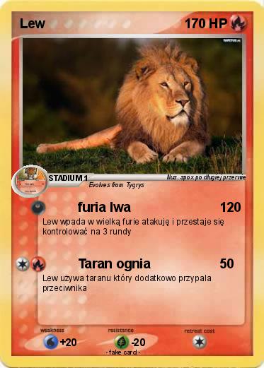 Pokemon Lew