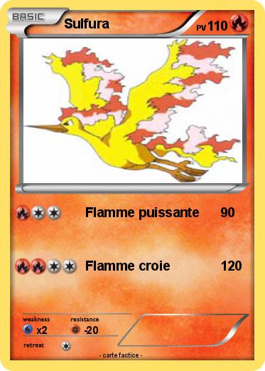 Pokemon Sulfura